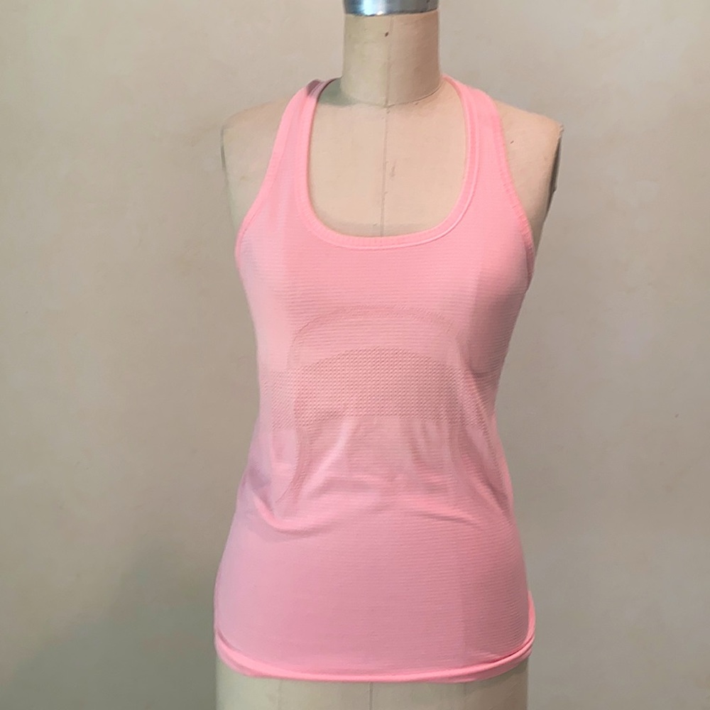 Lululemon Size 4 Pink Swiftly Tech Racerback Tank